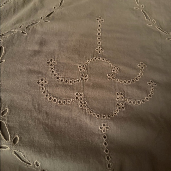 IRO Beige Embroidered Blouse - Picture 13 of 16